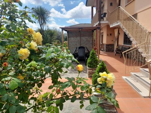 Taman di luar CASA CAMELIA