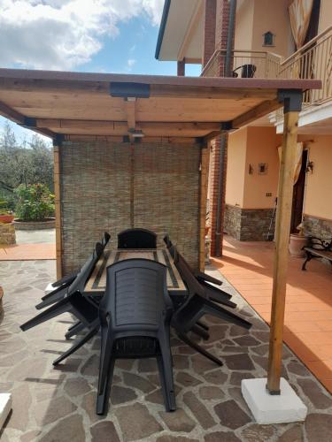 Balkoni atau teres di CASA CAMELIA