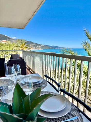 Stella Mare-Vue mer-clim-terrasse