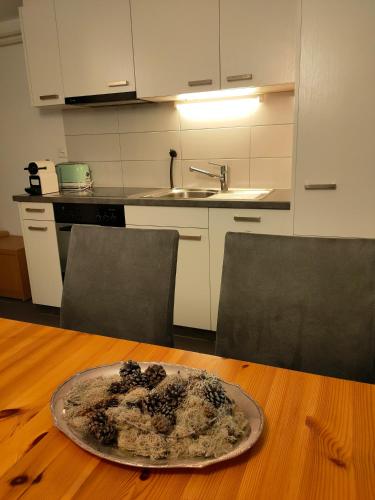 Una cocina o cocineta en Studio avec bureau