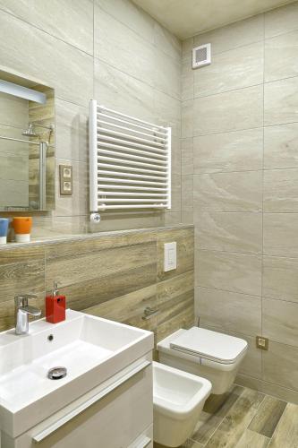 SLOAPART Apartmentsにあるバスルーム