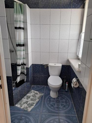 Koupelna v ubytování Pokoje gościnne u Laury