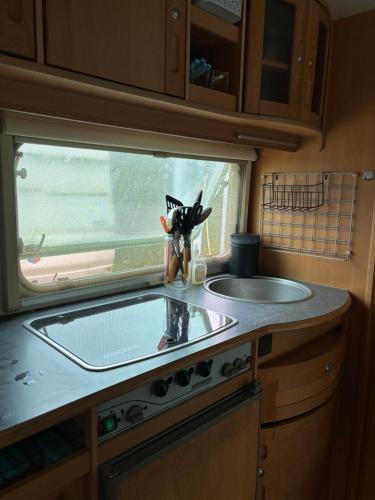 Fotografie z fotogalerie ubytování Caravan 3 personen v destinaci Durbuy