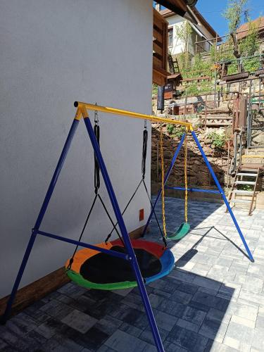 Детская игровая зона в Chata pod zvonicou