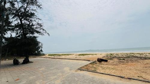 Landskap semula jadi dekat dengan vila ini