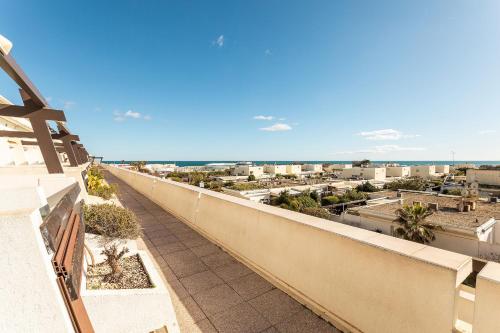 Sea Gold vue mer - terrasse - parking - Port Nature 2 - Village Naturiste R4N