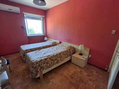 Postel nebo postele na pokoji v ubytování Il Rifugio