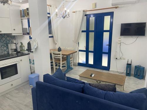 Η κουζίνα ή μικρή κουζίνα στο Villa Joseph