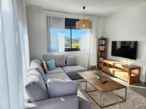 Modern penthouse Magnolia with big top veranda, Arenal