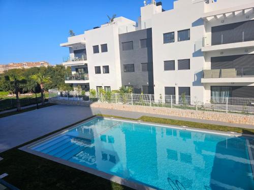 Modern penthouse Magnolia with big top veranda, Arenal