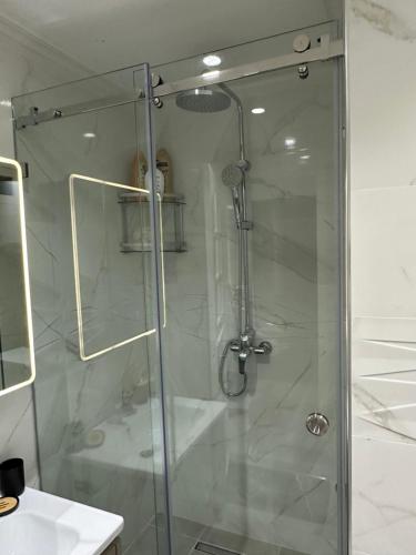 Un baño de Appartement Bord de Mer