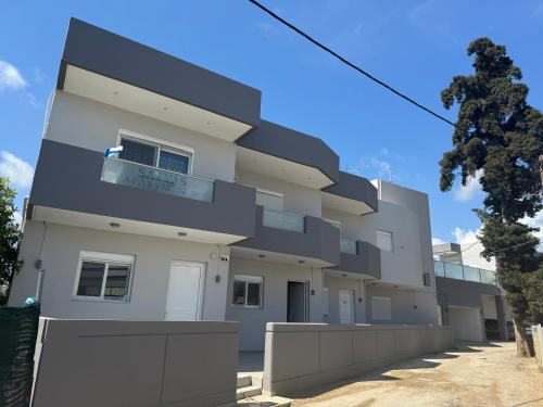 Bangunan di mana terletaknya apartmen