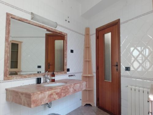 Koupelna v ubytování ALGHERO SEASIDE Guest House - Affittacamere