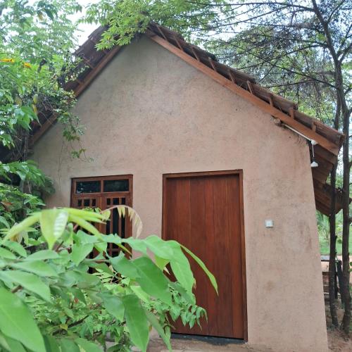Το κτήριο όπου στεγάζεται  το bed & breakfast
