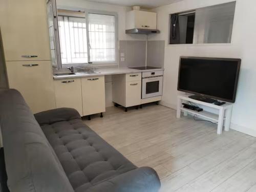 Studio Au Calme à 5 minutes Tram