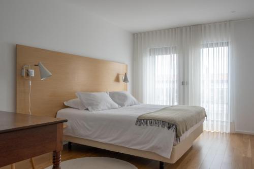 Ένα ή περισσότερα κρεβάτια σε δωμάτιο στο Luxury Central Apartment