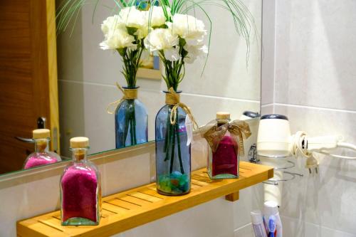 A bathroom at Apartamento Sella y Mar - VUT12AS