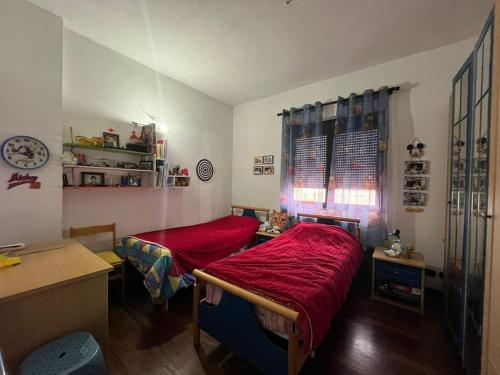 Llit o llits en una habitació de Vila 202