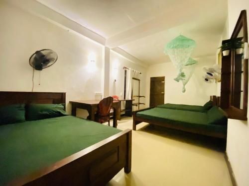 Posezení v ubytování Sensitha Holiday home