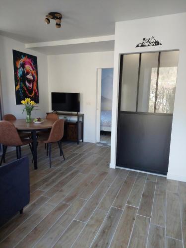 Appartement adapté PMR 4 personnes Saint Gervais les Bains