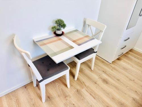 Posezení v ubytování Katariina Apartments