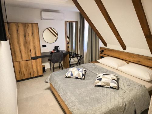 Voodi või voodid majutusasutuse Villa Knezevic-completely renovated 2025 toas