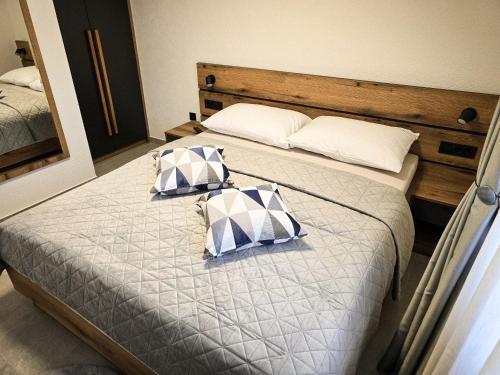 Voodi või voodid majutusasutuse Villa Knezevic-completely renovated 2025 toas