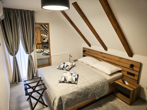 Voodi või voodid majutusasutuse Villa Knezevic-completely renovated 2025 toas