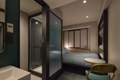 Koupelna v ubytování BASE LAYER HOTEL Nagoya Nishiki