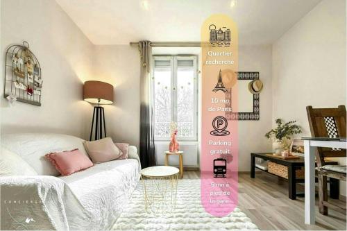 Cozy appartement Bords de Marne