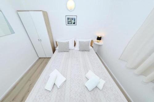 Posteľ alebo postele v izbe v ubytovaní House Jelena