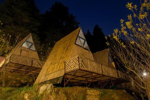 Bangunan di mana terletaknya lodge