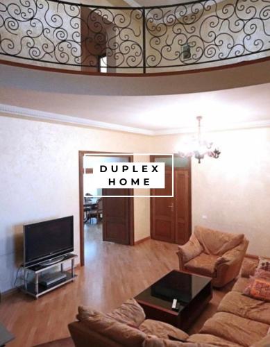 TV in/ali zabaviščno središče v nastanitvi DUPLEX Home