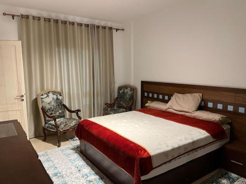 Modern Studio 1BR, Celia TMG, New Administrative, New Capital, Fully Equipped, King Bed, Ground Floor