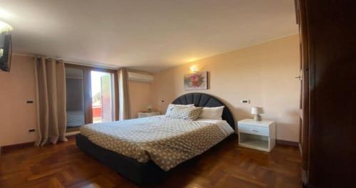 Postel nebo postele na pokoji v ubytování Sunnyhill Home