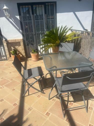 Μπαλκόνι ή βεράντα στο Apartamento turísticos ilusiones 1