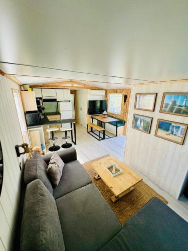 Photo de la galerie de l'établissement Mobil home cosy esprit bord de mer, à Sanguinet