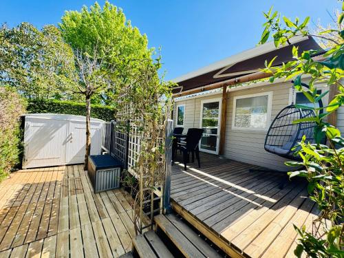 Photo de la galerie de l'établissement Mobil home cosy esprit bord de mer, à Sanguinet