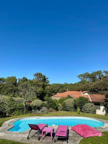 Bourdaines - Villa entre océan et forêt