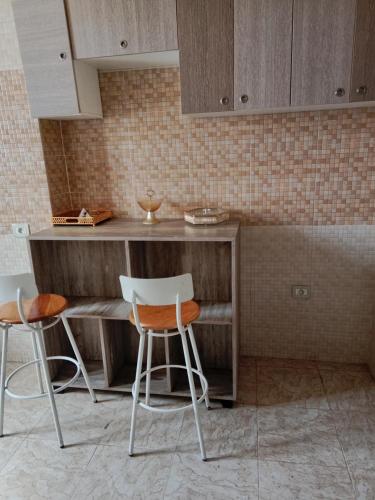 Una cocina o cocineta en Dar rahma