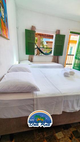 Katil atau katil-katil dalam bilik di Hotel Don'Ana