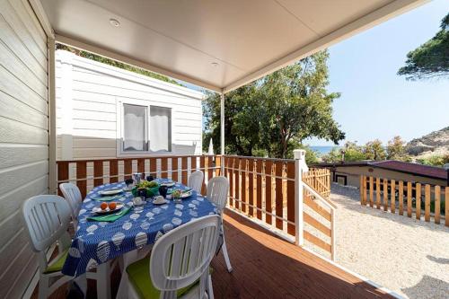 Balcone o terrazza di Acquaviva Village Camping