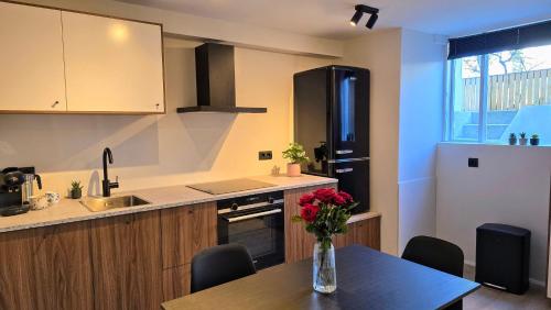 Reykjavík apartment in calm, central and leafy Laugardalur