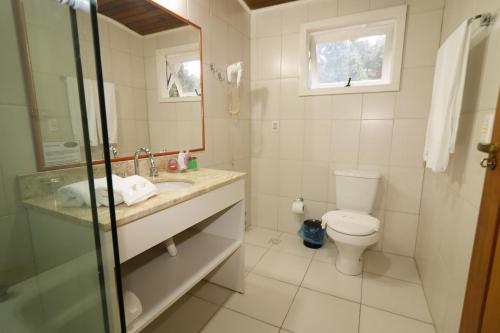 Ένα μπάνιο στο Hotel e Spa Provençal