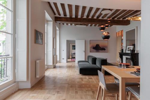 Sublim appartement d'architecte 4P
