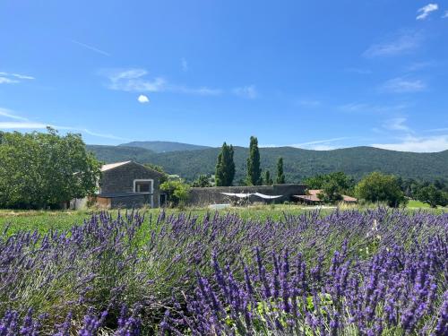 Une grande villa en Provence