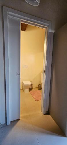 Cama o camas de una habitación en Il Tinaio