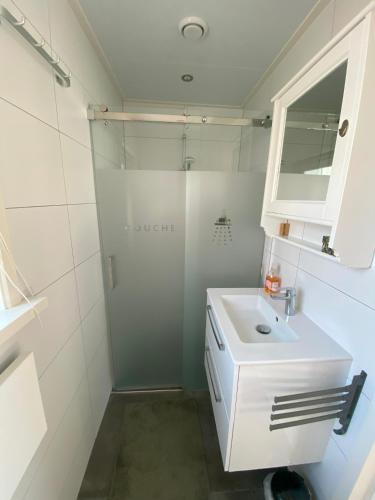 Ένα μπάνιο στο B & B d’ Uitwijkerpoort