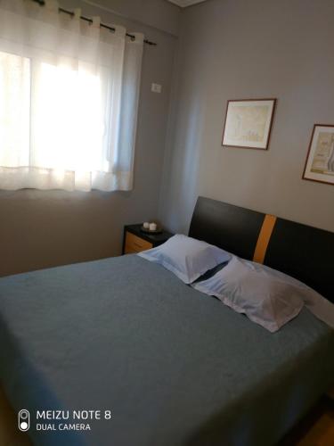 Tempat tidur dalam kamar di The view!