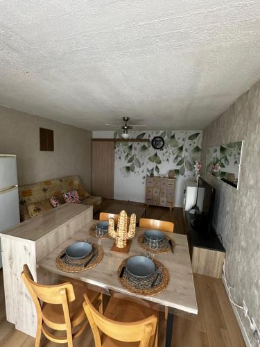 Appartement Cap d'Agde Le Génois T2 de 36m2 avec parking privatif et accès internet